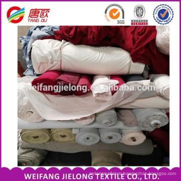 poplin stock fabricTC poplin dyeing fabric lining fabric wholesale shirting poplin polyester cotton fabric stock in Shandong